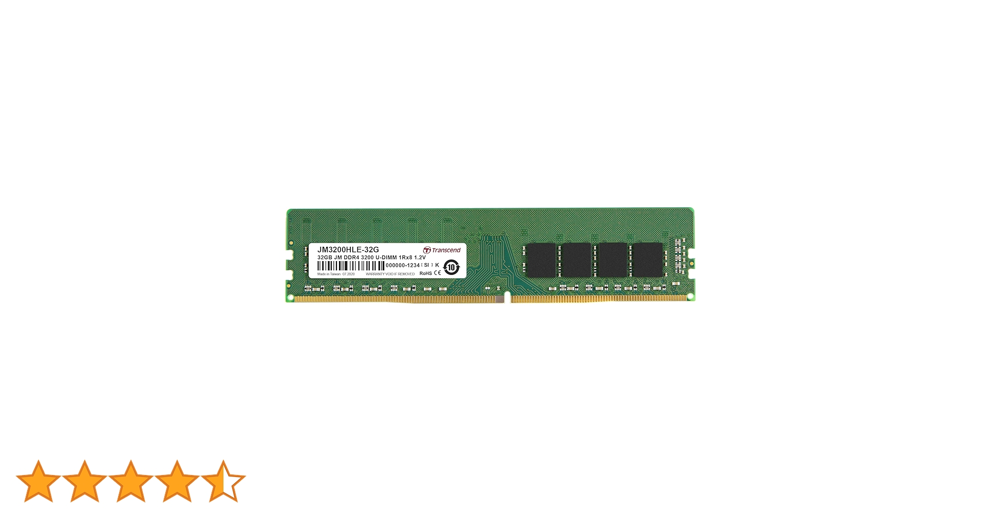 PCパーツ Transcend - Transcend JM3200HSE-32G esupply_jm3200hse-32g